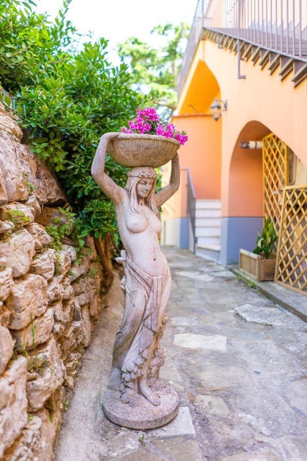 Casa Ermelinda Villa Massa Lubrense Eksteriør billede