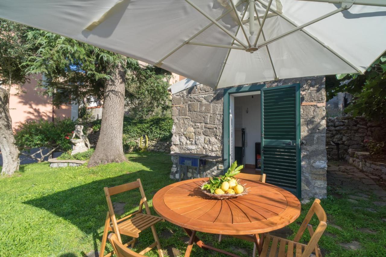 Casa Ermelinda Villa Massa Lubrense Eksteriør billede