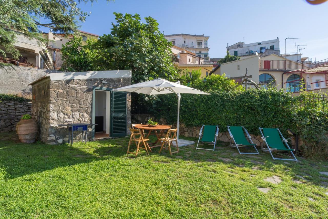 Casa Ermelinda Villa Massa Lubrense Eksteriør billede
