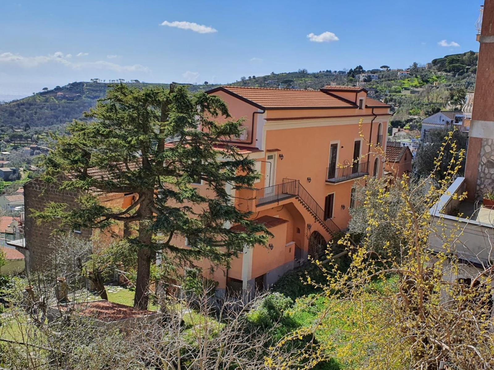 Casa Ermelinda Villa Massa Lubrense Eksteriør billede