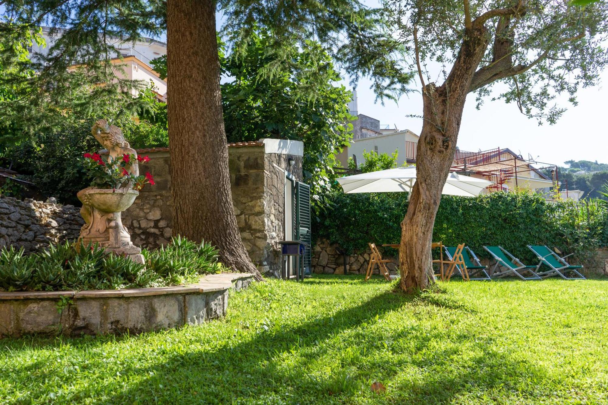 Casa Ermelinda Villa Massa Lubrense Eksteriør billede